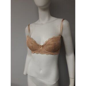 Bradelis Jasmine Bra Taupe Size 30 G NEW WITH TAGS!